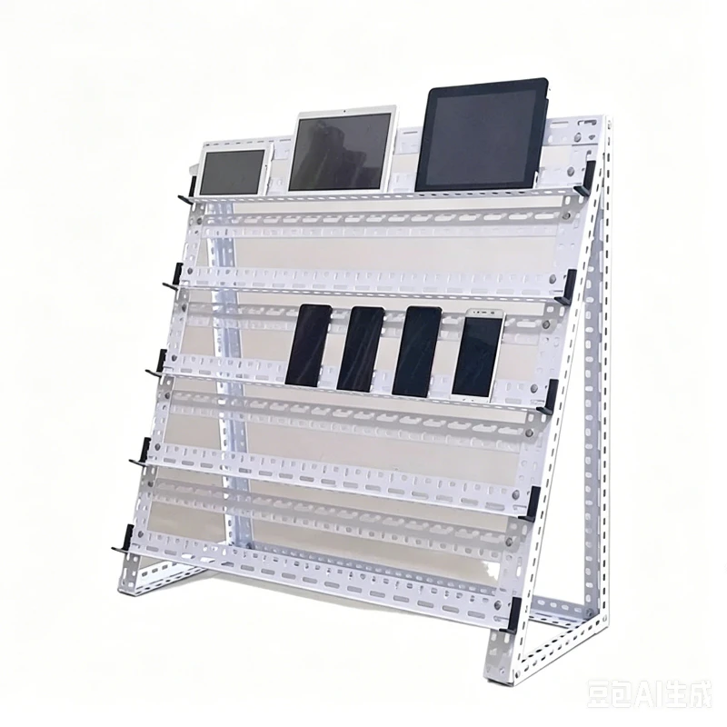 Desk Setup Shelves - Mobile Phone Holder Studio Multi-purpose Desktop