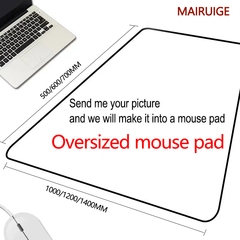 Your Desk Setup - Large Mouse Pad DIY Any Size