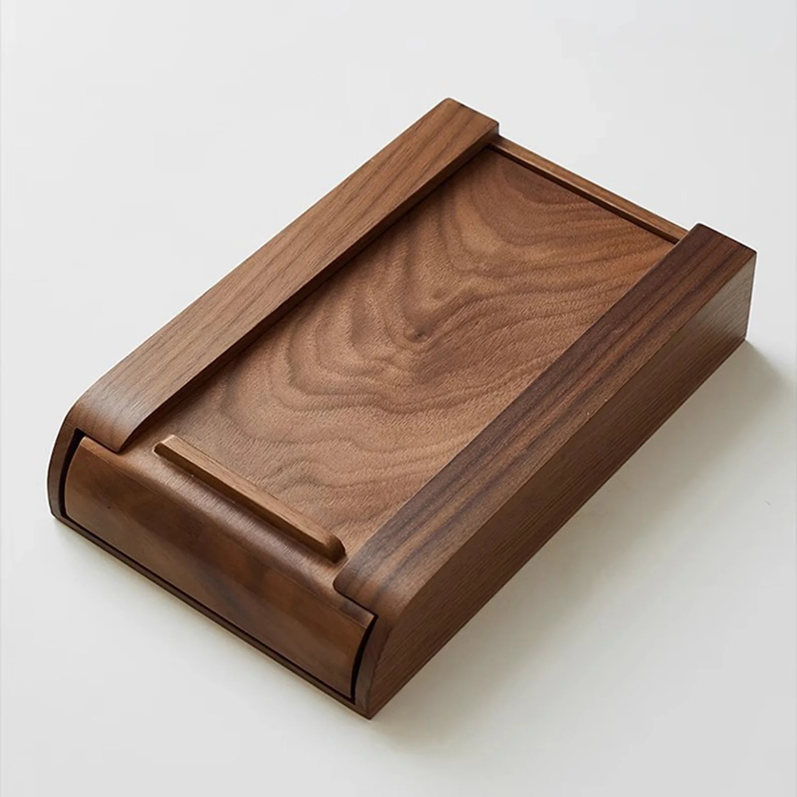 Drawer Organizer Bamboo - Storage Box Bamboo Under Desk Drawer