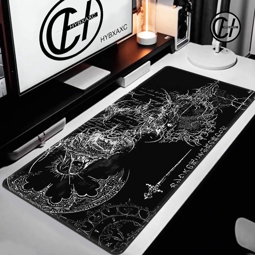 Black White Cybersigilism Desk - Desk Setup Accessories Aesthetic 评论和价格