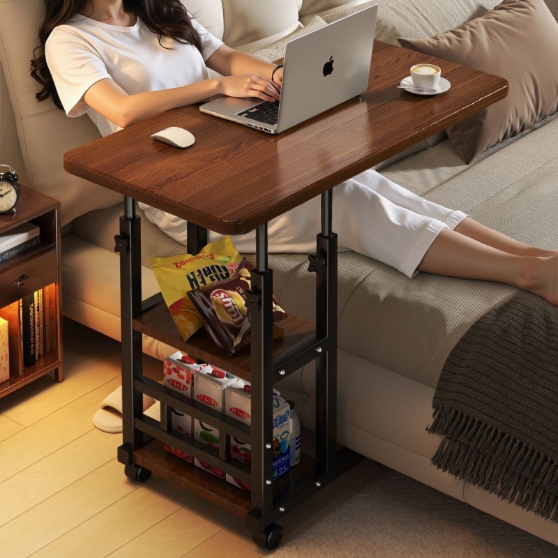 Movable Lifting Bedside Table  - Desk Setup Laptop 评论和价格