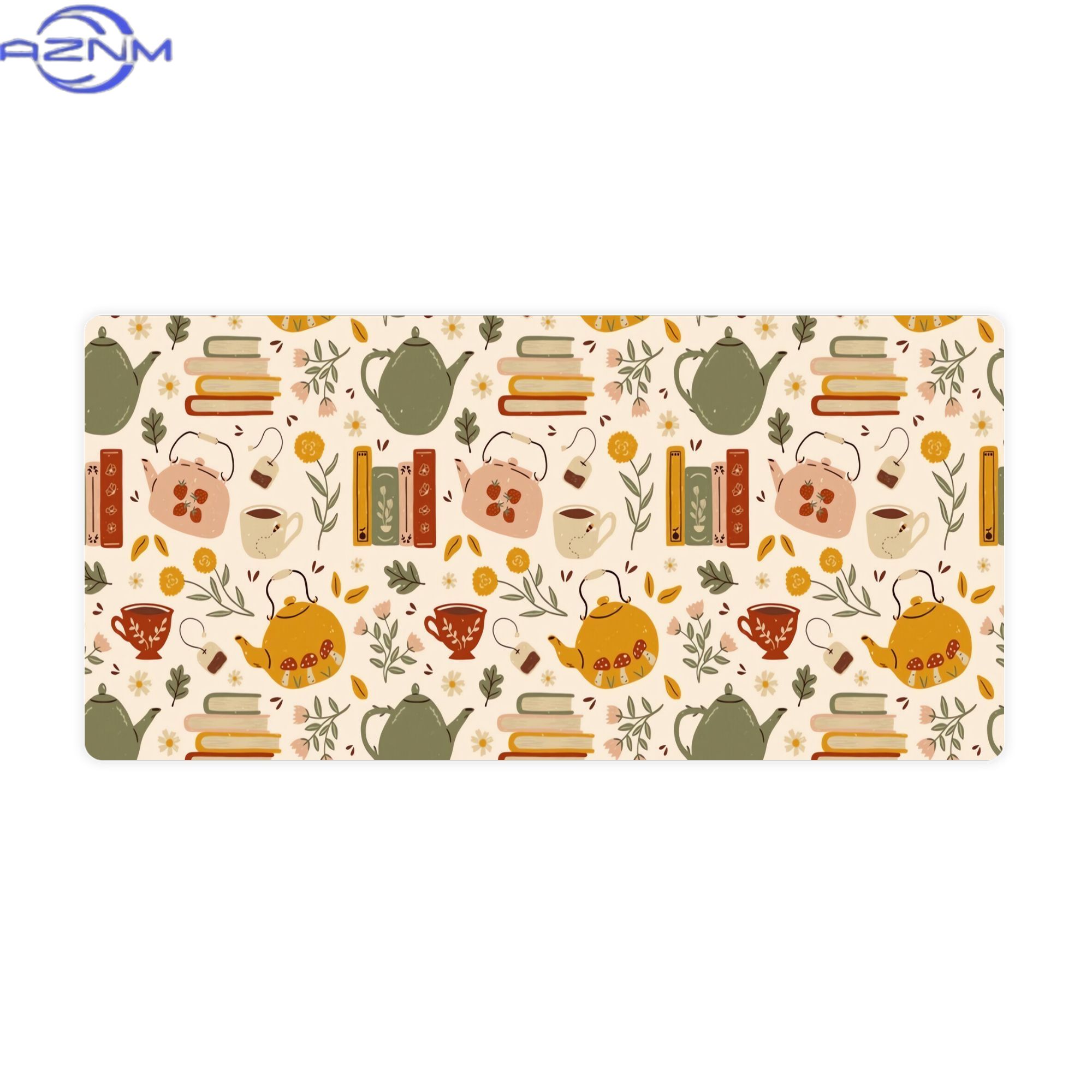 A Large Desk Mat Featuring Flo - Your Desk Setup 评论和价格