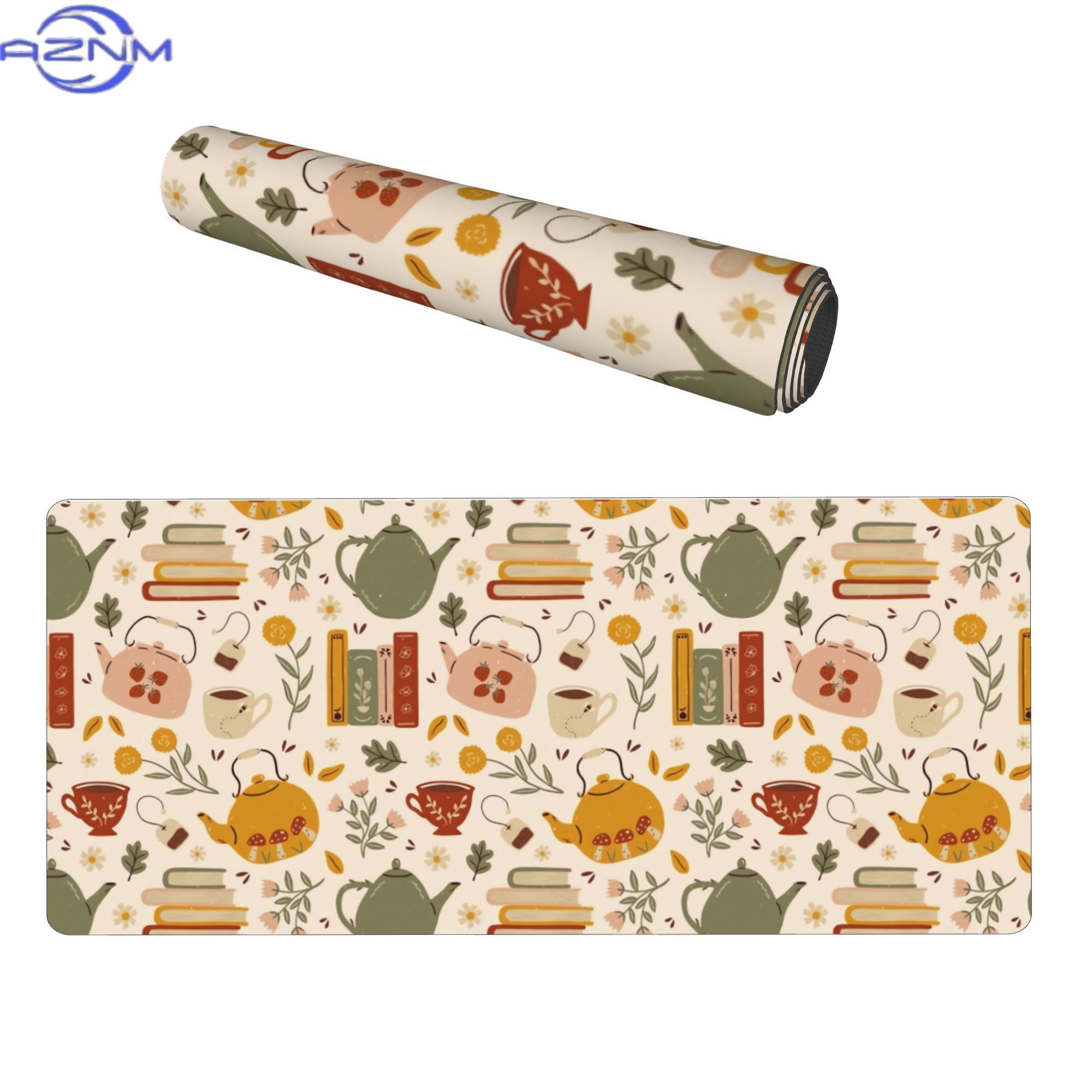 A Large Desk Mat Featuring Flo - Your Desk Setup 评论和价格