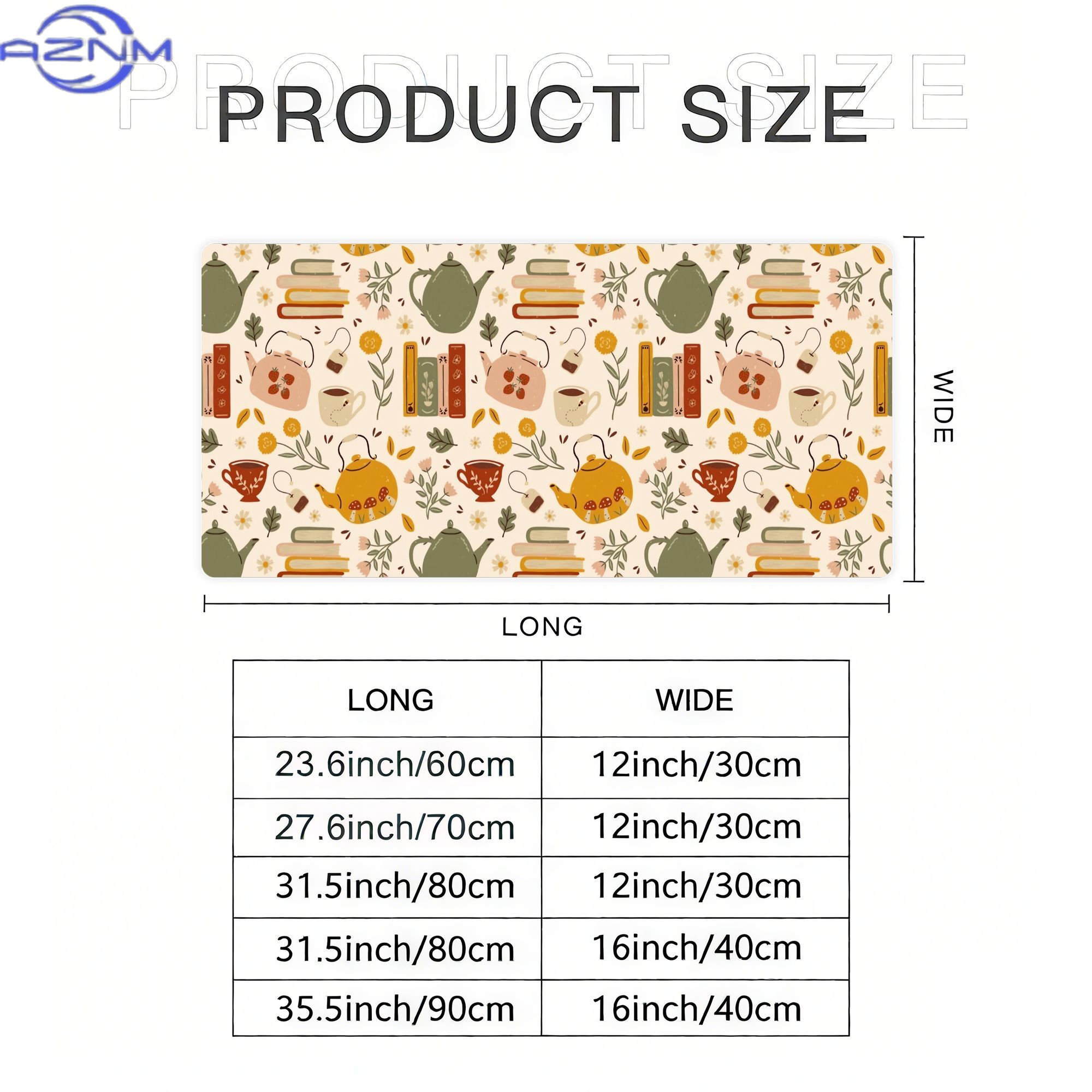 A Large Desk Mat Featuring Flo - Your Desk Setup 评论和价格