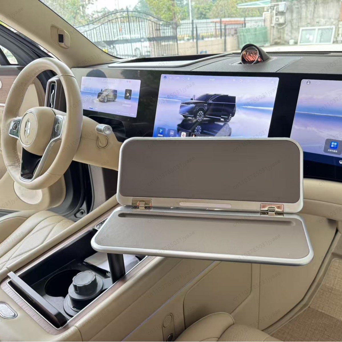 New Car Foldable Tray Table, P - Desk Setup Laptop 评论和价格