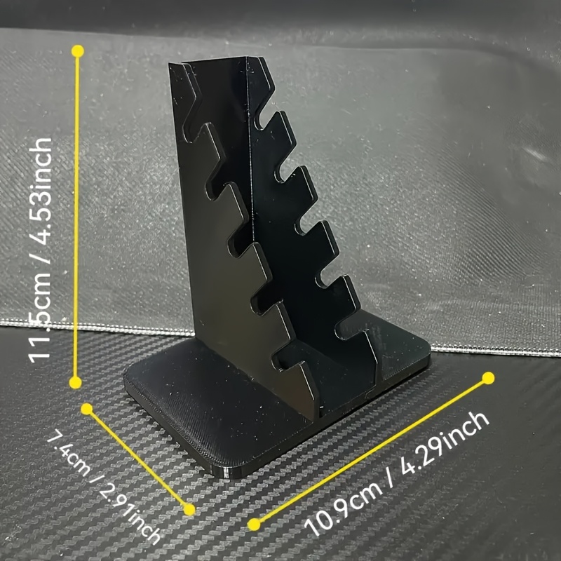 1PCS Finger Skateboard Display - Desk Setup Shelves 评论和价格