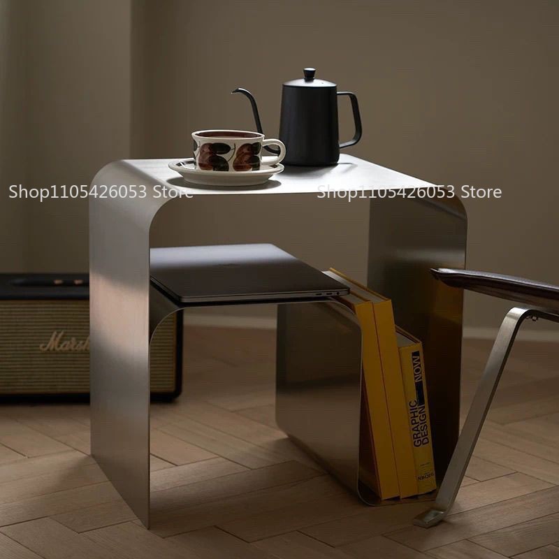 Medieval, Bauhaus, Stainless S - Desk Setup Shelves 评论和价格