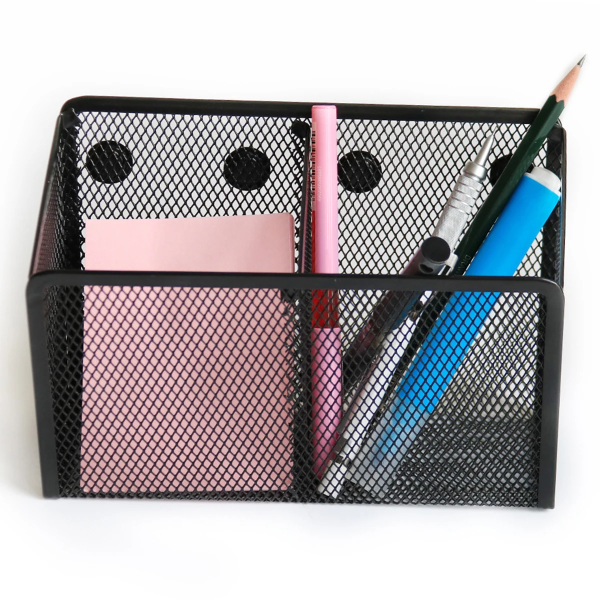 Metal Mesh Pen Cup Sturdy Magn - Pen Cup Magnetic 评论和价格