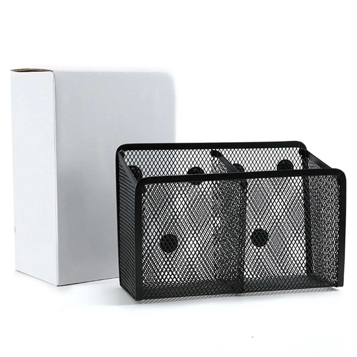 Metal Mesh Pen Cup Sturdy Magn - Pen Cup Magnetic 评论和价格