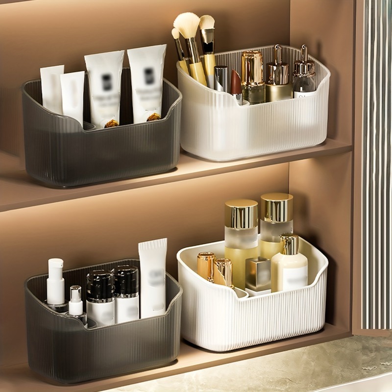 Multi-Functional Cosmetic Stor - Desk Setup Shelves 评论和价格