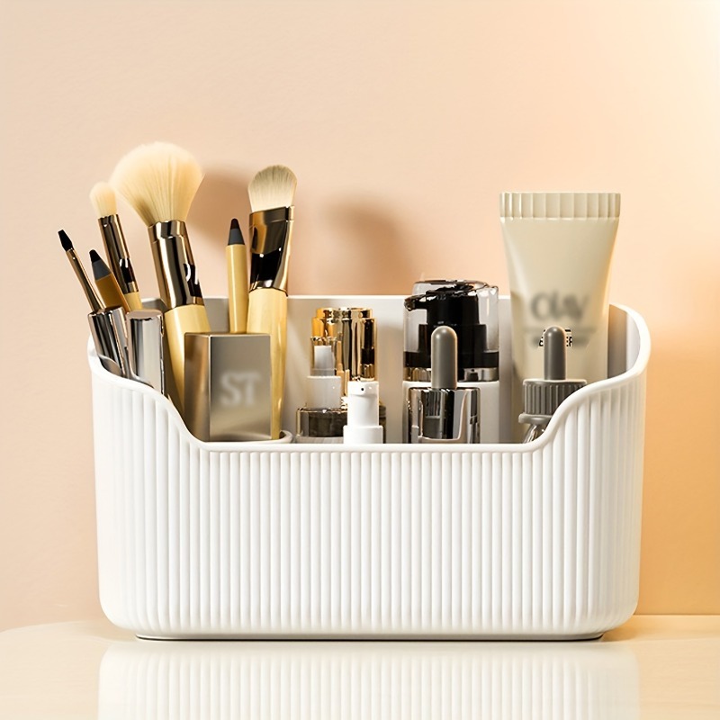 Multi-Functional Cosmetic Stor - Desk Setup Shelves 评论和价格