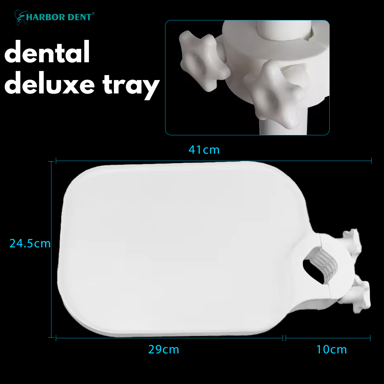 1pc Dental Plastic Scaler Chai - Desk Setup Shelves 评论和价格