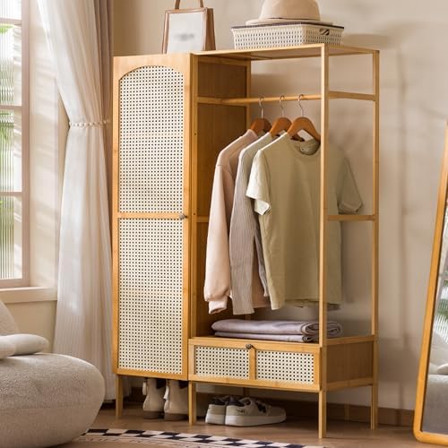 Minimalist Bamboo Free Standin - Drawer Organizer Bamboo 评论和价格