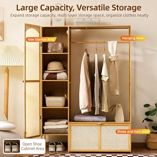 Minimalist Bamboo Free Standin - Drawer Organizer Bamboo 评论和价格