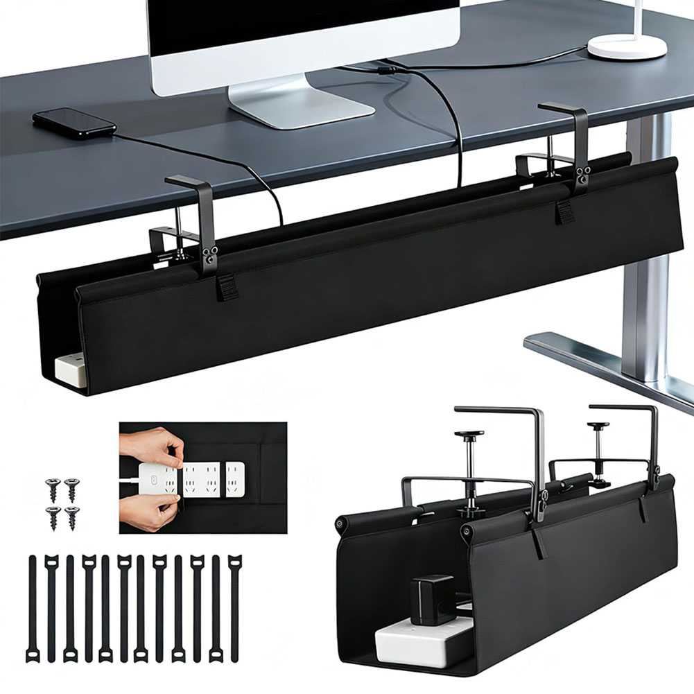 Cable Organizer Tray for Under - Desk Setup Layout 评论和价格