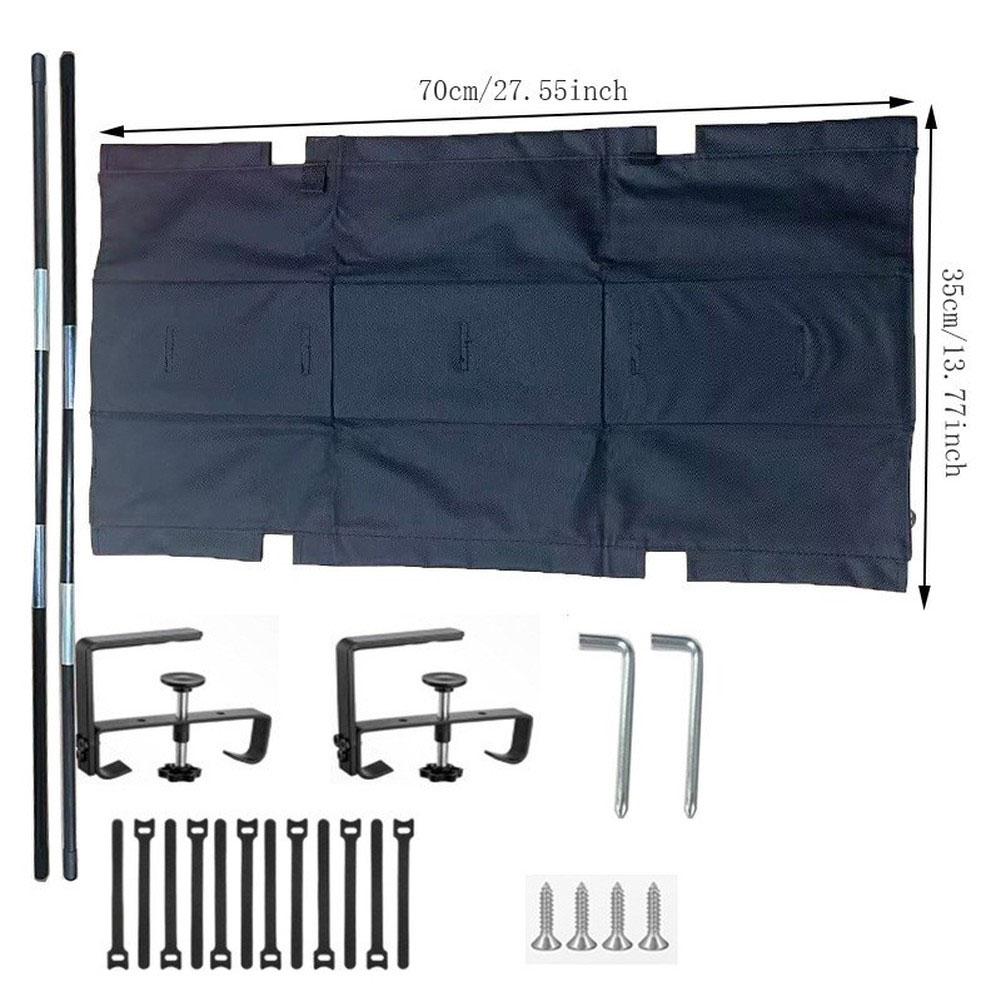 Cable Organizer Tray for Under - Desk Setup Layout 评论和价格