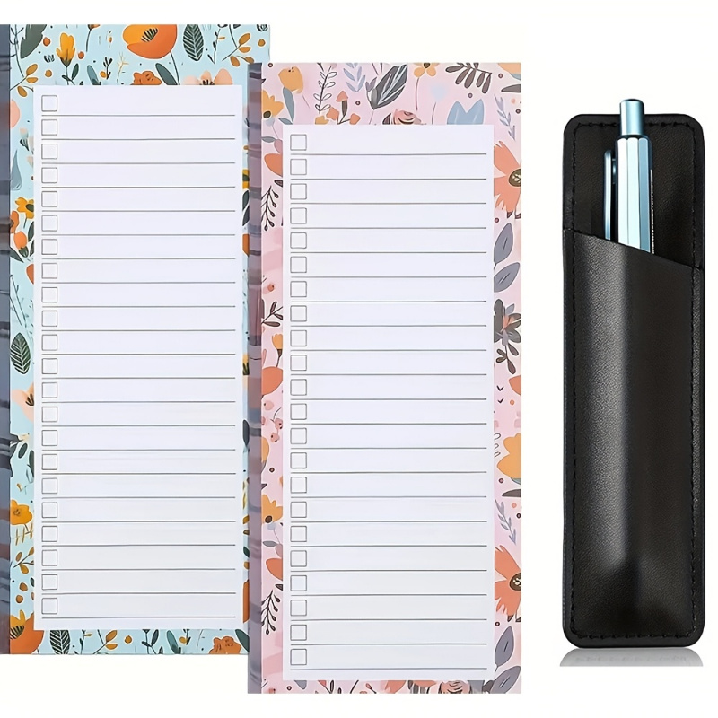 3 Pcs, 2 Magnetic Shopping Lis - Pen Cup Magnetic 评论和价格