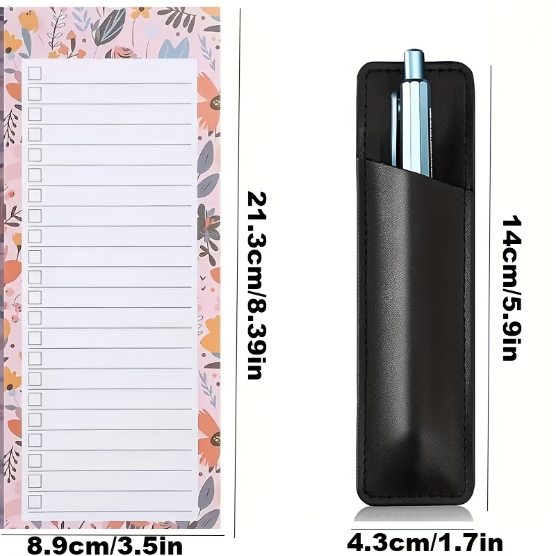 3 Pcs, 2 Magnetic Shopping Lis - Pen Cup Magnetic 评论和价格