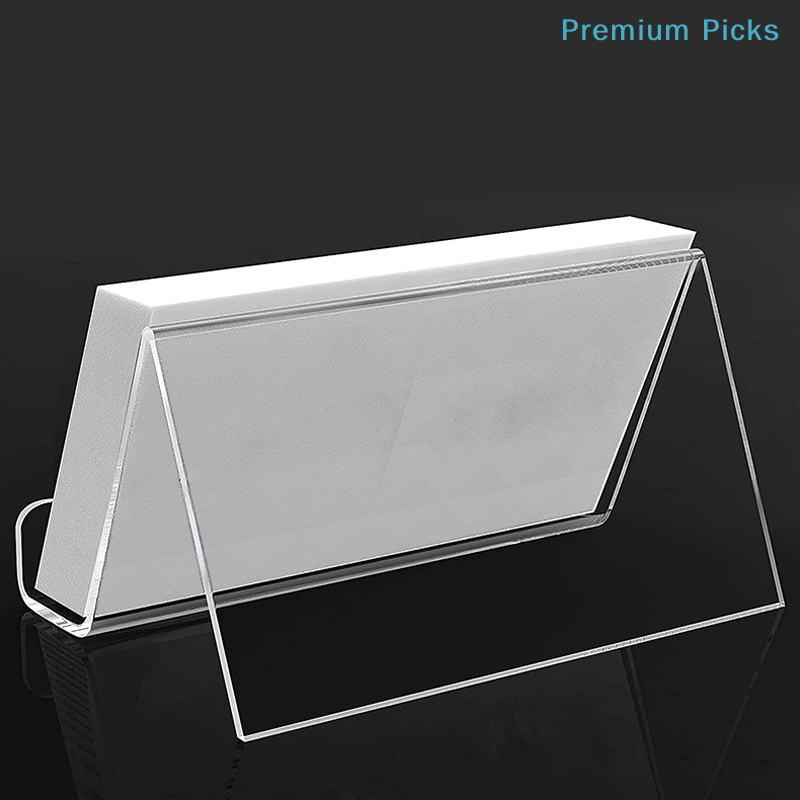 portableTransparent Acrylic De - Desk Setup Shelves 评论和价格