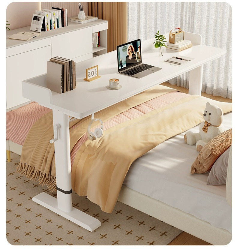Adjustable Overbed Laptop Desk - Desk Setup Laptop 评论和价格
