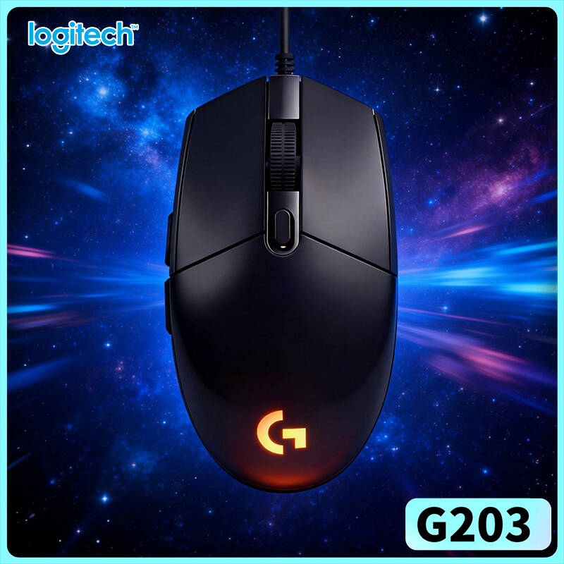 Logitech G203 LIGHTSYNC Wired  - Logitech Mouse G203 评论和价格
