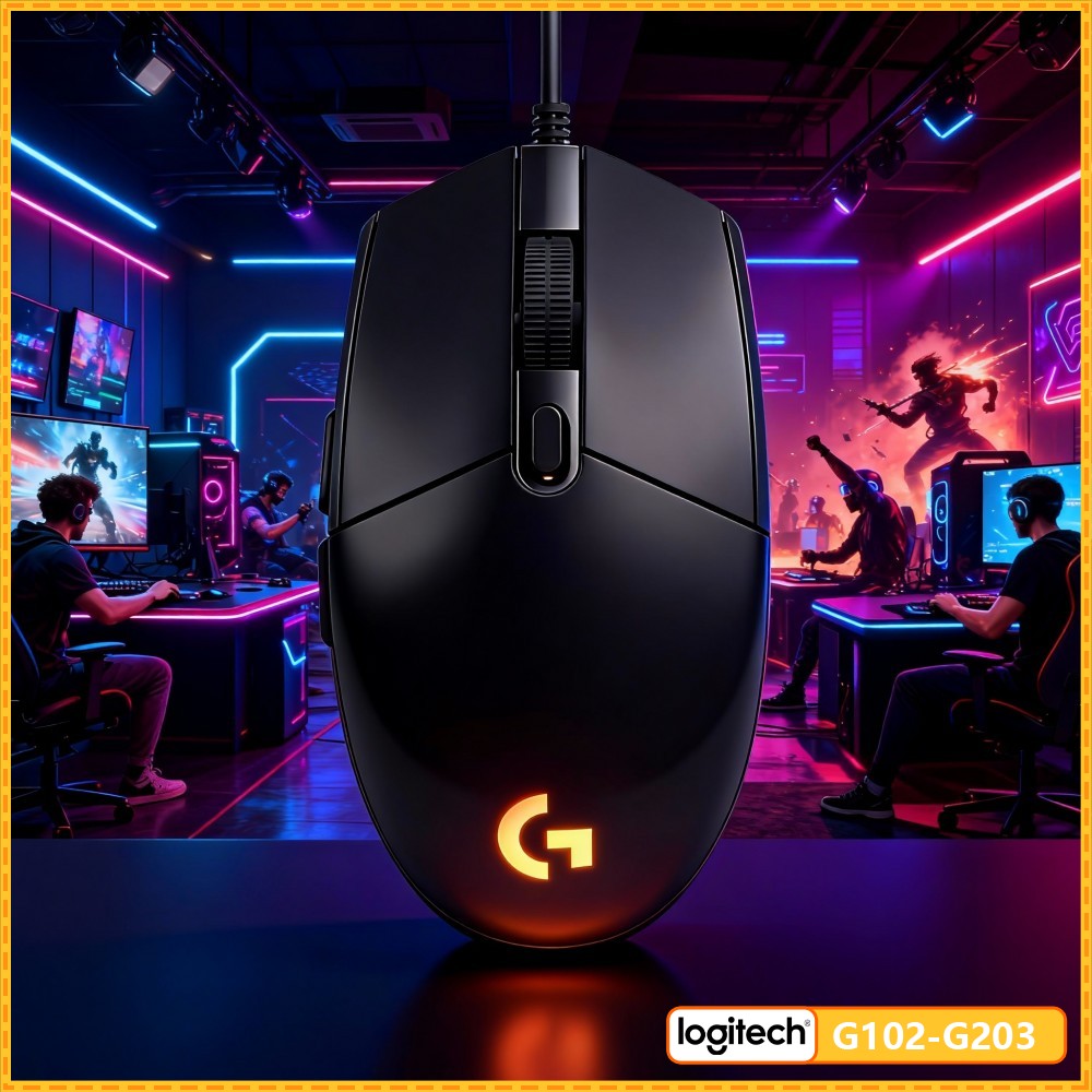 Logitech G203 Wired RGB Gaming - Logitech Mouse G203 评论和价格
