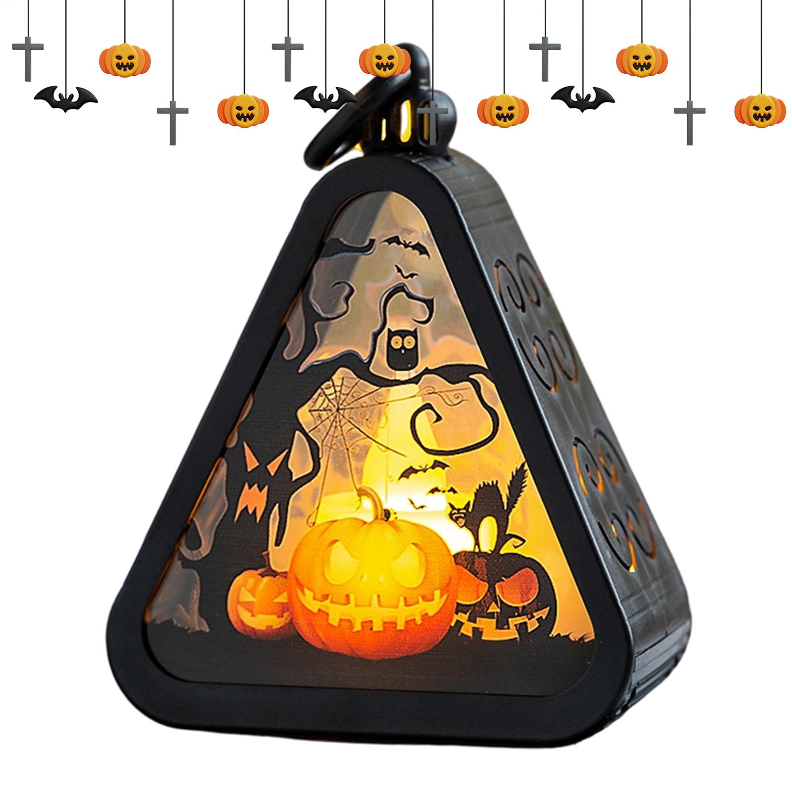 Halloween Decoration Pumpkin L - Desk Setup Shelves 评论和价格