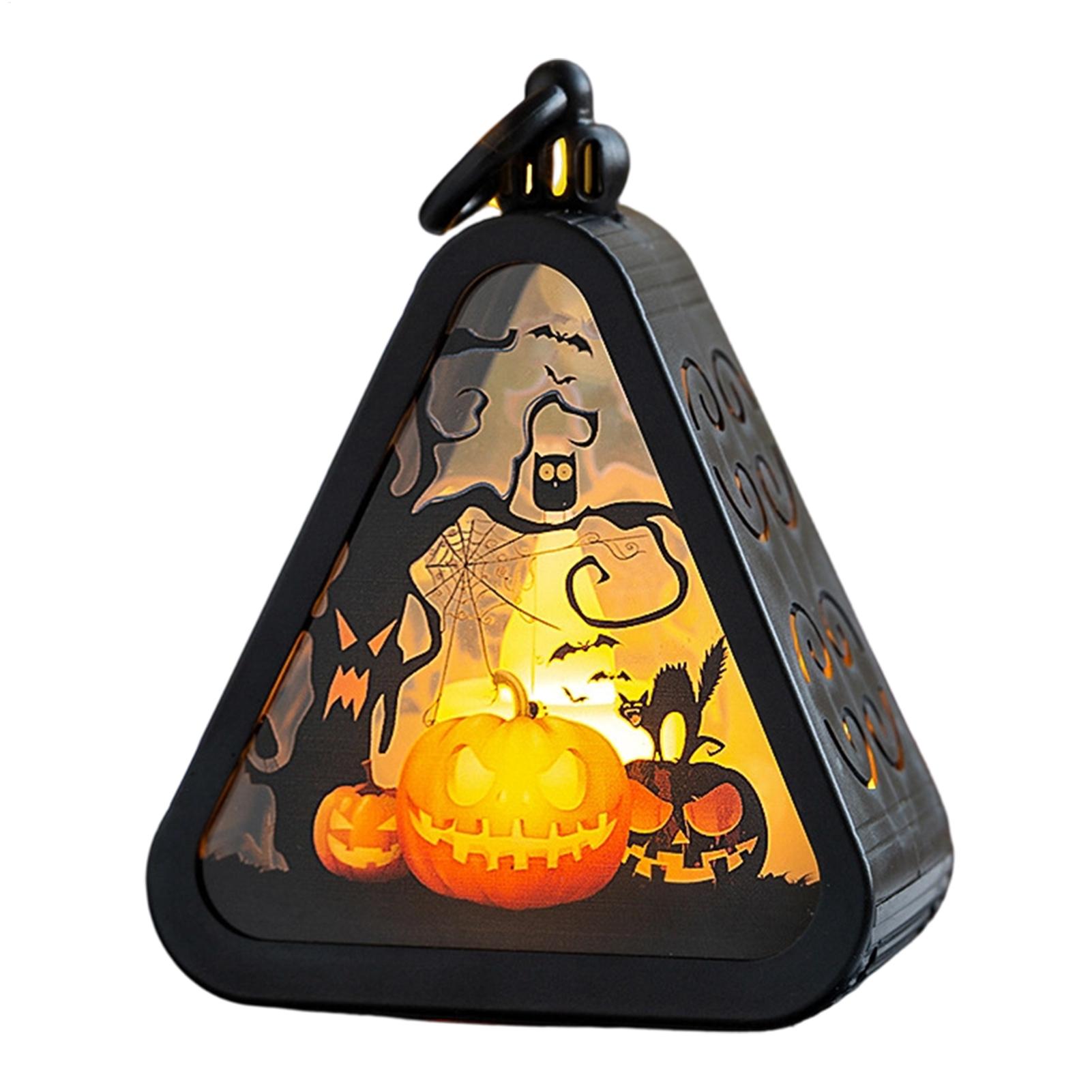 Halloween Decoration Pumpkin L - Desk Setup Shelves 评论和价格