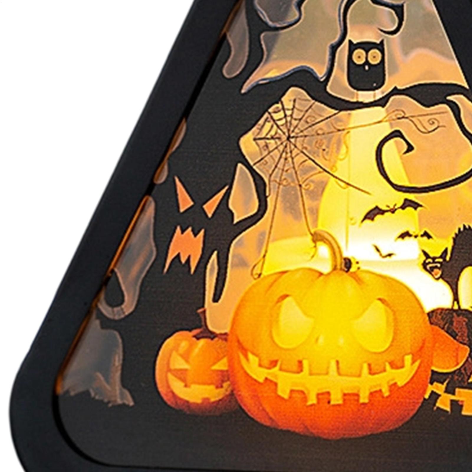Halloween Decoration Pumpkin L - Desk Setup Shelves 评论和价格