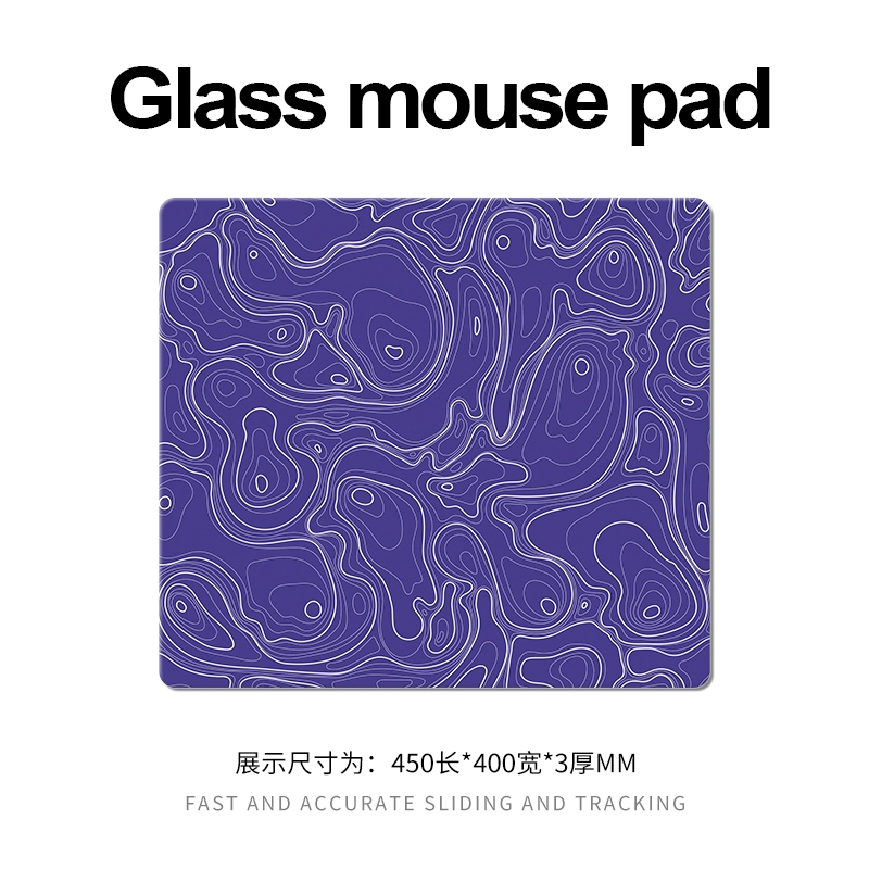 Photovoltaic Glass Gaming Mous - Desk Setup Accessories Aesthetic 评论和价格