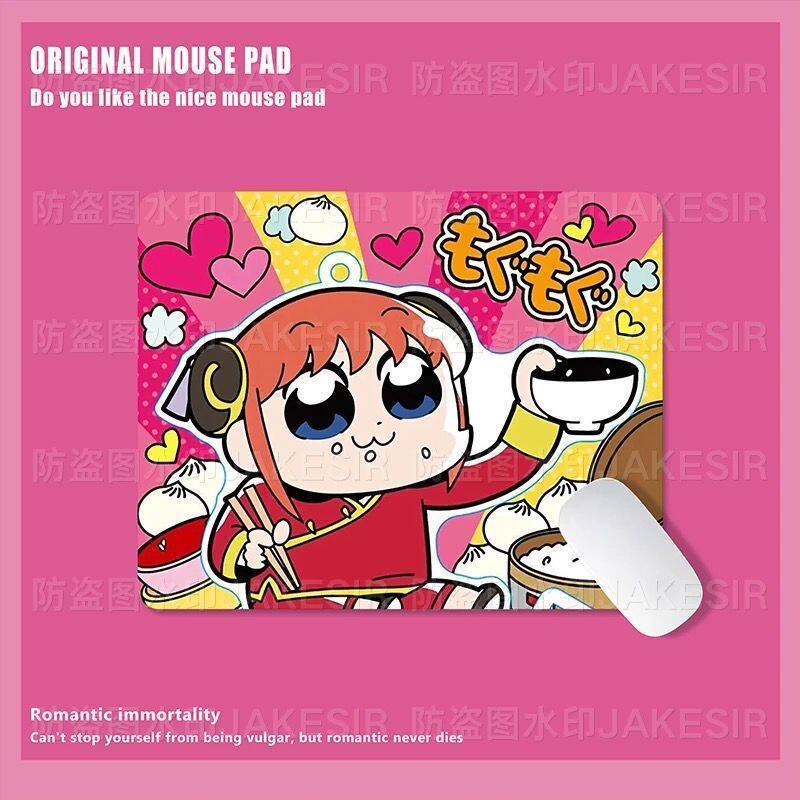 Kawaii Gintama Large Mouse Pad - Desk Setup Laptop 评论和价格