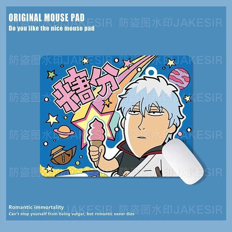 Kawaii Gintama Large Mouse Pad - Desk Setup Laptop 评论和价格