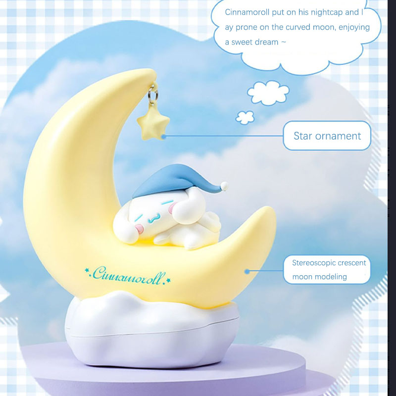 Cinnamoroll Moon Dream LED Nig - Desk Setup Shelves 评论和价格