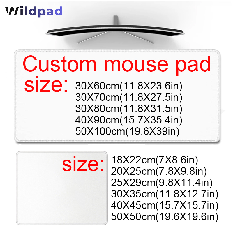 Custom Mouse Pad Print Diy Lar - Desk Setup Accessories Aesthetic 评论和价格