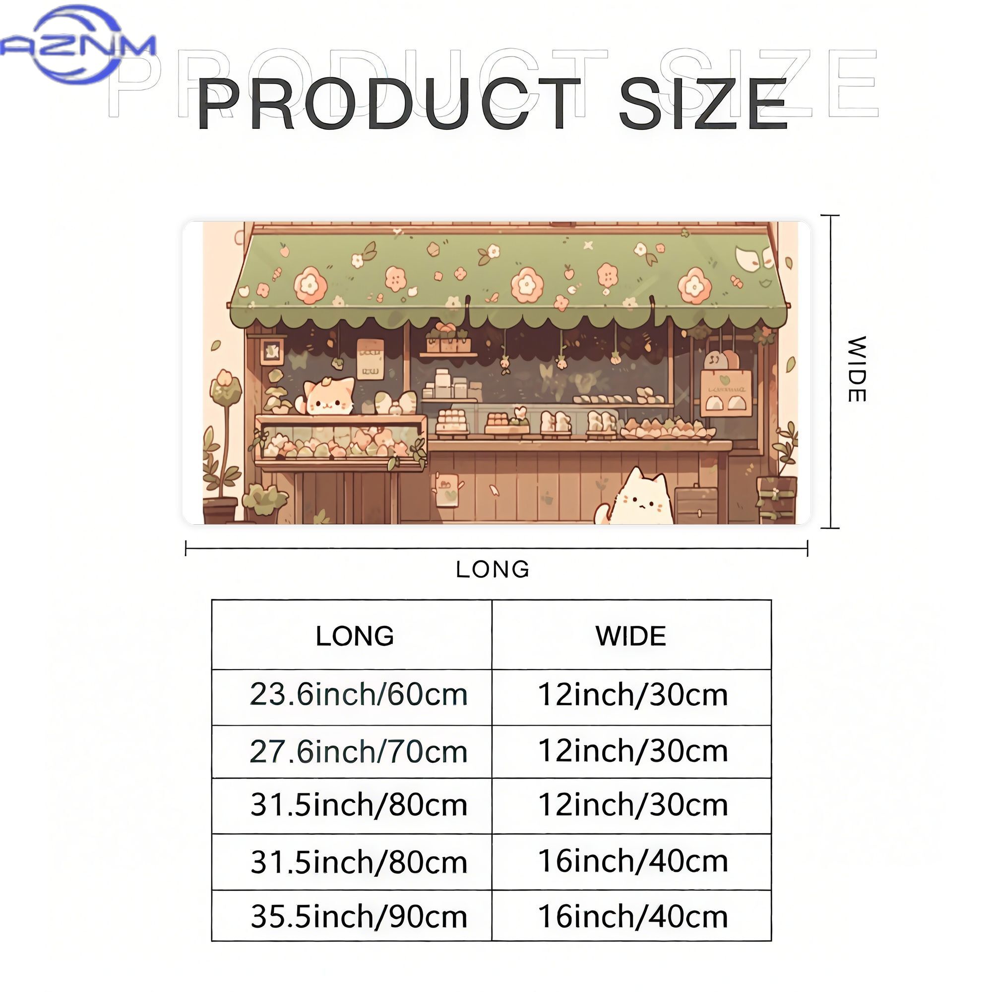 Cat Bakery Aesthetic Green Sho - Your Desk Setup 评论和价格