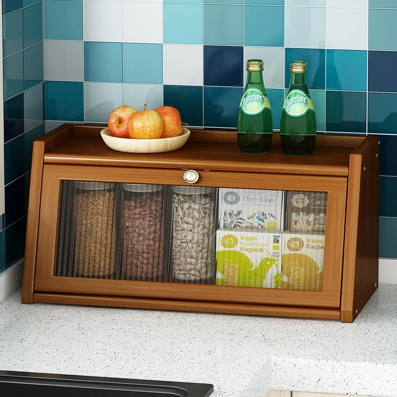 Bamboo Kitchen Storage Cabinet - Drawer Organizer Bamboo 评论和价格