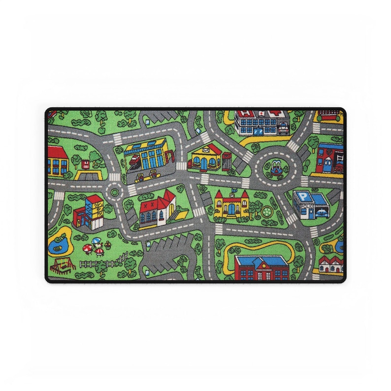 Magic on The Streets Playmat M - Desk Setup Accessories Aesthetic 评论和价格