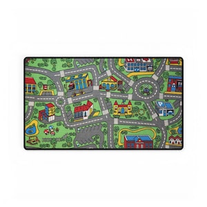 Magic on The Streets Playmat M - Desk Setup Accessories Aesthetic 评论和价格