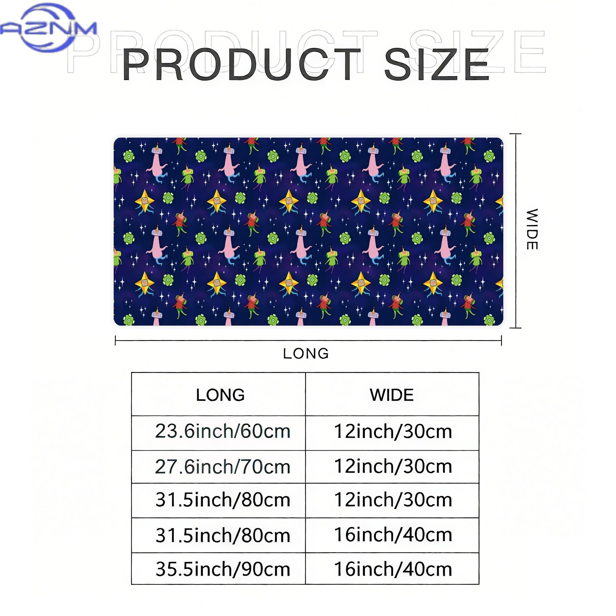 Katamari Space Pattern Large D - Your Desk Setup 评论和价格