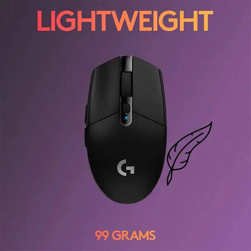 Logitech G305 Wireless Mouse,  - Logitech Mouse G203 评论和价格