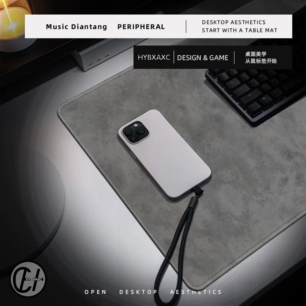 Gray series mouse pad 1200x600 - Desk Setup Accessories Aesthetic 评论和价格