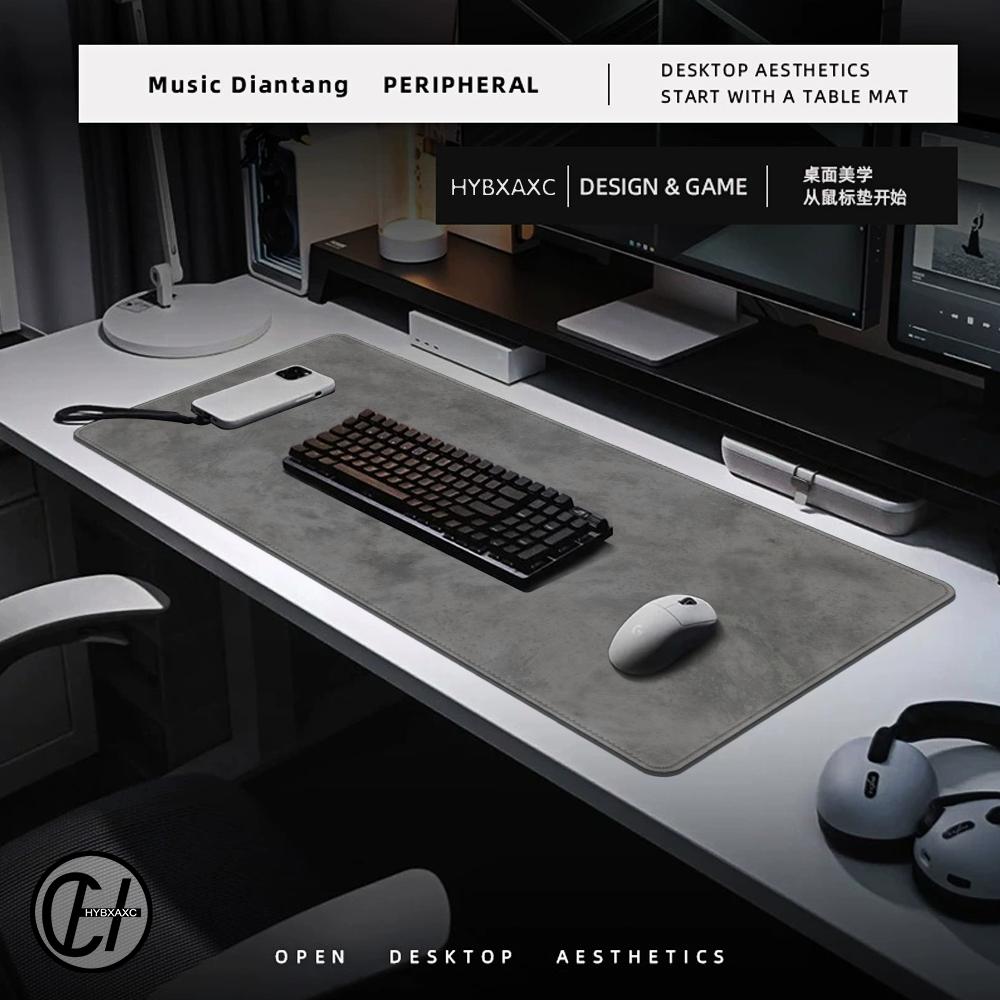 Gray series mouse pad 1200x600 - Desk Setup Accessories Aesthetic 评论和价格