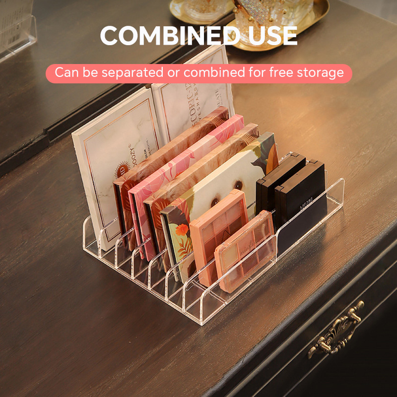 7 Grids Acrylic Table Cosmetic - Desk Setup Shelves 评论和价格