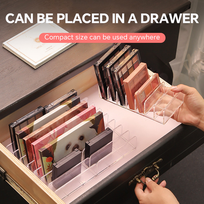 7 Grids Acrylic Table Cosmetic - Desk Setup Shelves 评论和价格