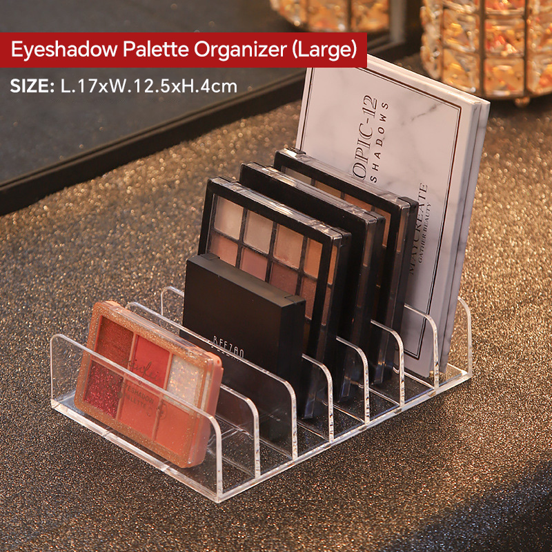 7 Grids Acrylic Table Cosmetic - Desk Setup Shelves 评论和价格