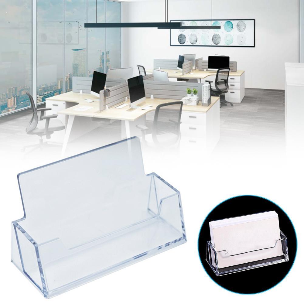 1/2/3/4/5pcs Business Card Cas - Desk Setup Shelves 评论和价格