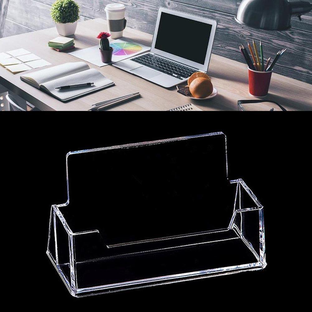 1/2/3/4/5pcs Business Card Cas - Desk Setup Shelves 评论和价格