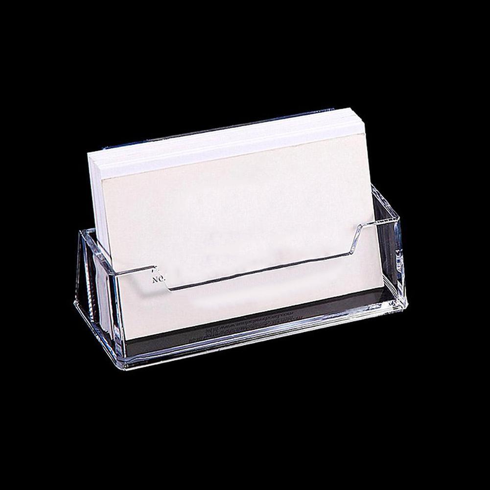 1/2/3/4/5pcs Business Card Cas - Desk Setup Shelves 评论和价格