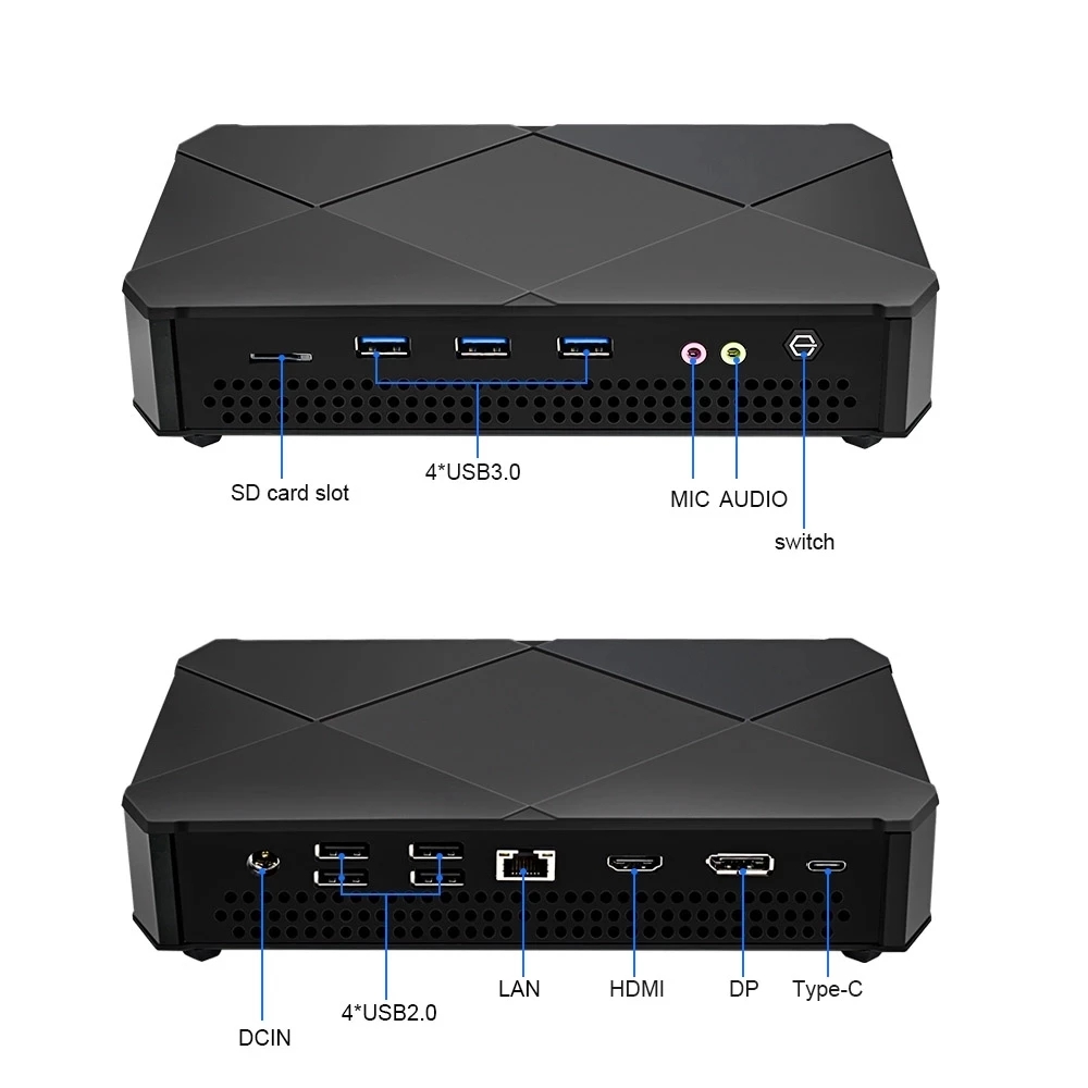 12Th Gen Gaming Mini PC Core I - Intel Cpu Core I5 评论和价格