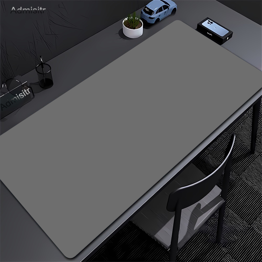 Large Black Mouse Pad Solid Co - Desk Setup Accessories Aesthetic 评论和价格